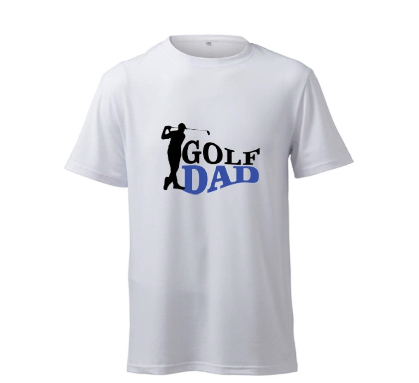 Golf Dad Design 2 - T-Shirt