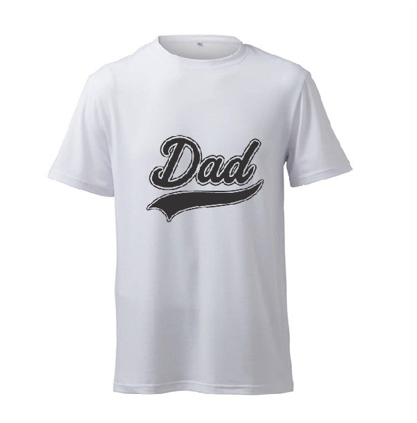 Dad (Baseball Font) - T-Shirt