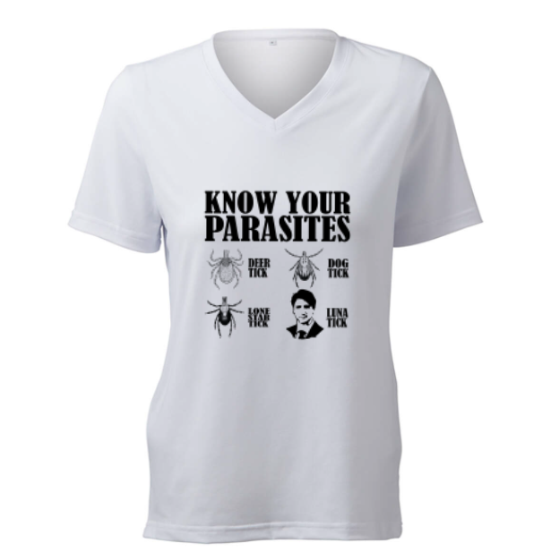 TRUDEAU * KNOW YOUR PARASITES - T-Shirt