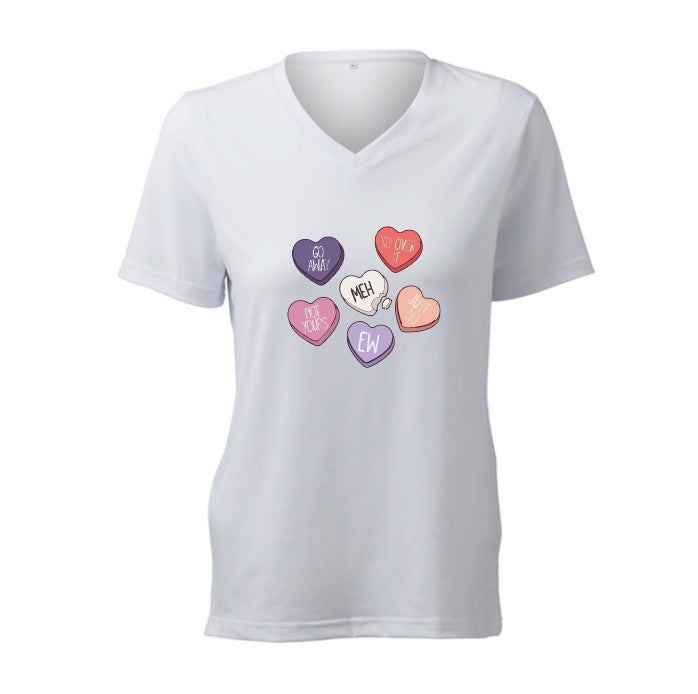 LOVE HEARTS - T-Shirt