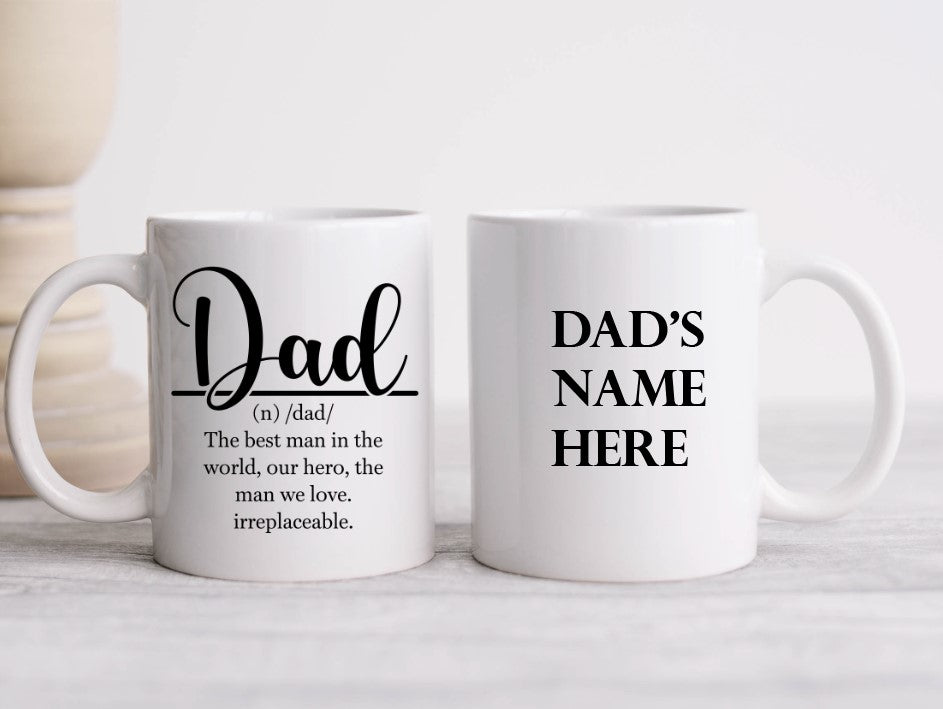 Definition of a Dad - 15oz Coffee Mug