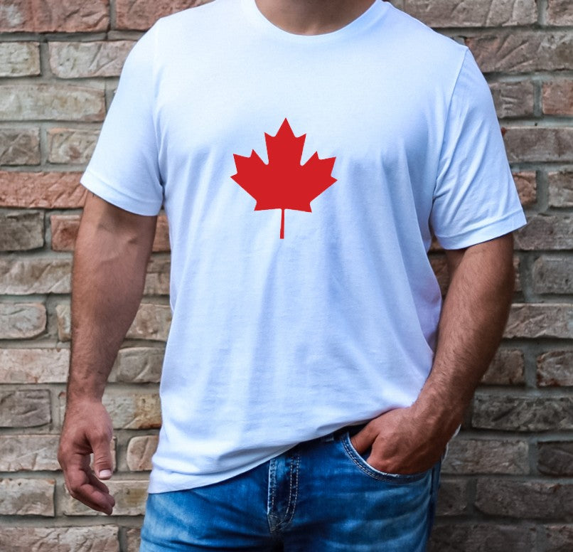 MAPLE LEAF - T-Shirt