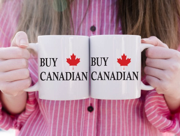 BUY CANADIAN - 15oz Coffee Mug