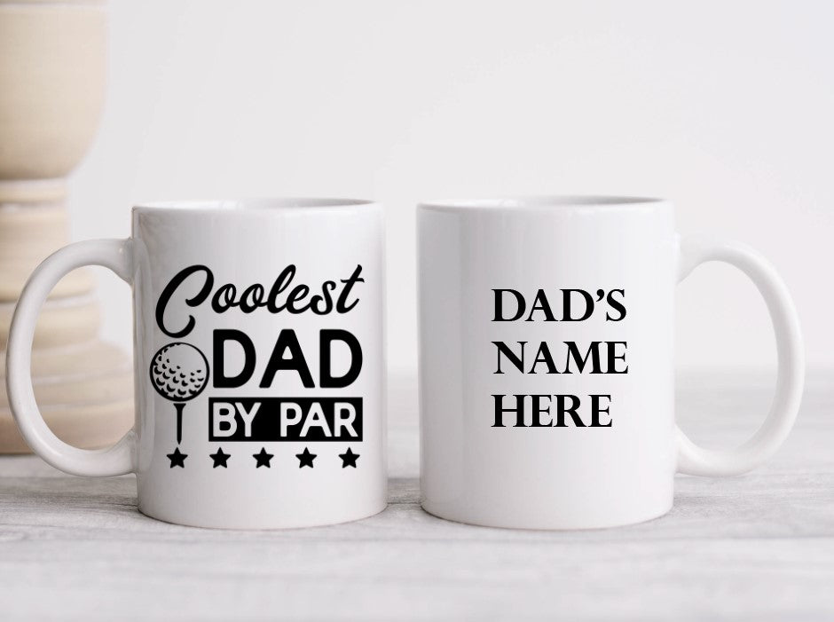 Coolest Dad by Par - 15oz Coffee Mug