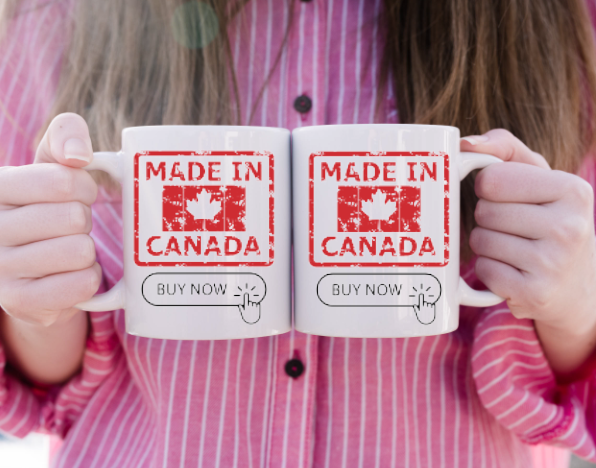 MADE IN CANADA - 15oz Coffee Mug