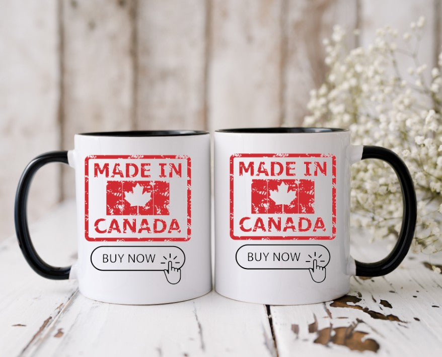 MADE IN CANADA - 15oz Coffee Mug