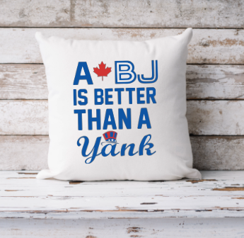 BLUE JAYS  - Cushion Cover