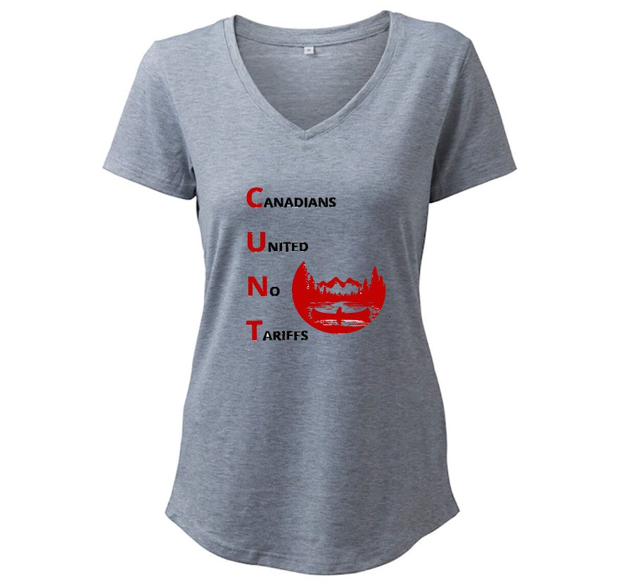 Canadians United No Tariffs - T-Shirt