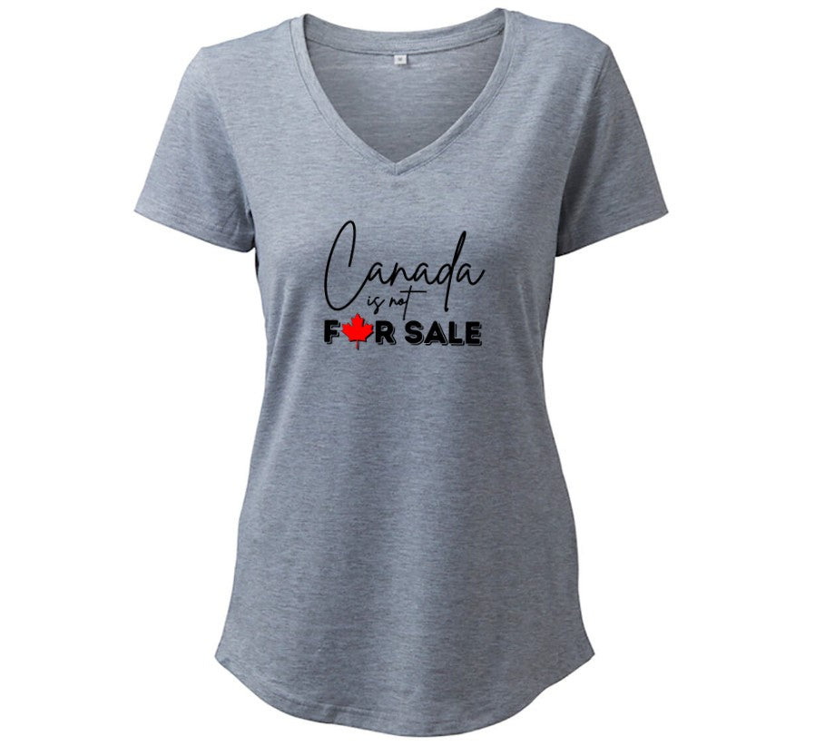 CANADA IS NOT FOR SALE - T-Shirt