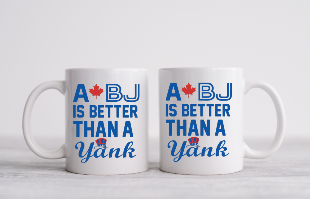 BLUE JAYS - 15oz Coffee Mug