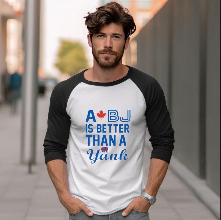 Toronto Blue Jays Raglan Shirt - UNISEX