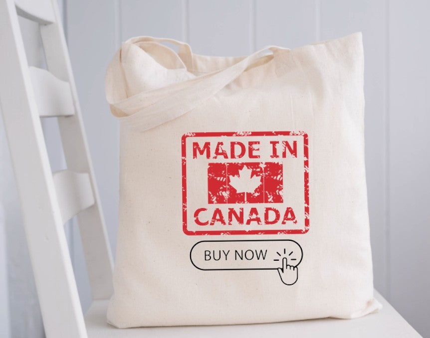 MADE IN CANADA - Tote Bag