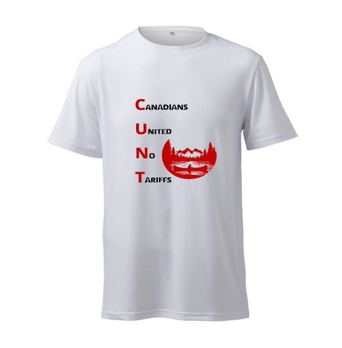 Canadians United No Tariffs - T-Shirt