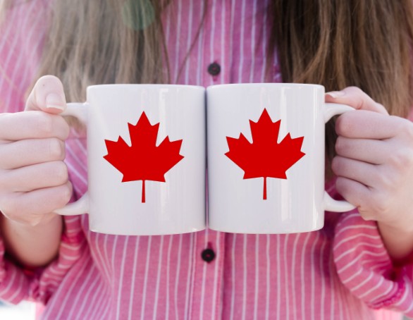 MAPLE LEAF - 15oz Coffee Mug