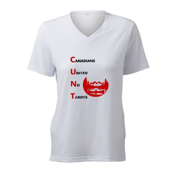 Canadians United No Tariffs - T-Shirt