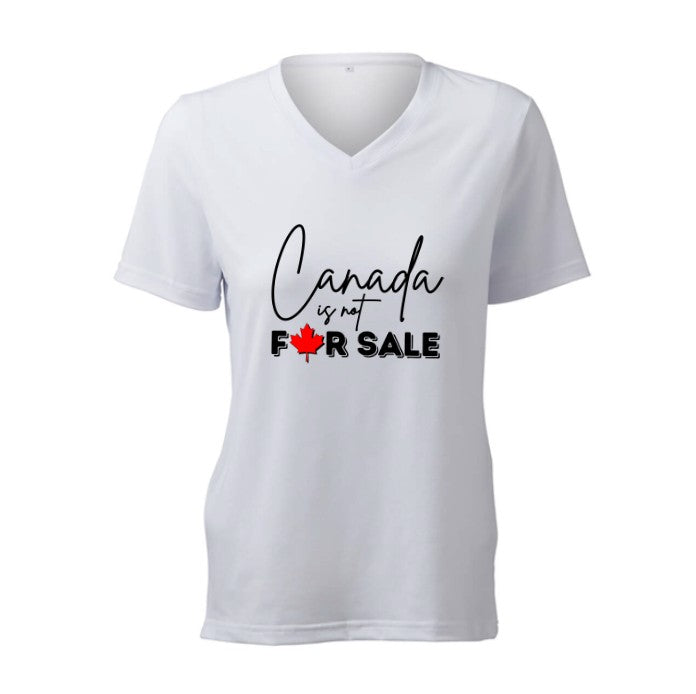 CANADA IS NOT FOR SALE - T-Shirt