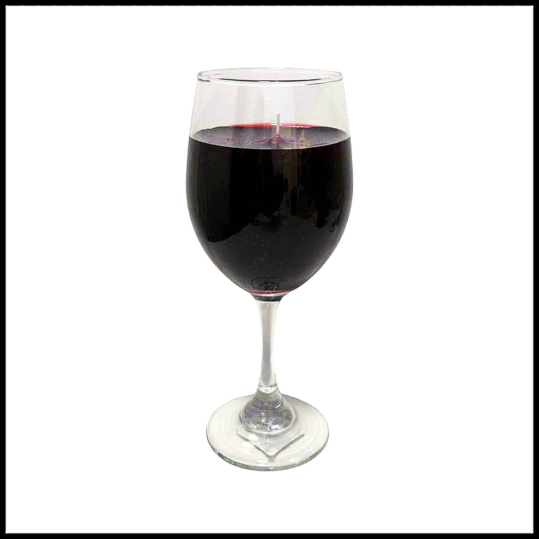 RED WINE - BLACK CHERRY MERLOT GEL CANDLE