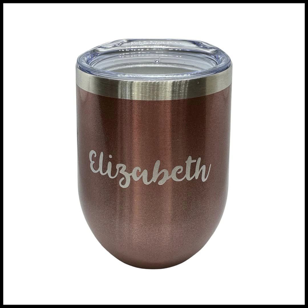 Personalized 12oz Wine Tumbler