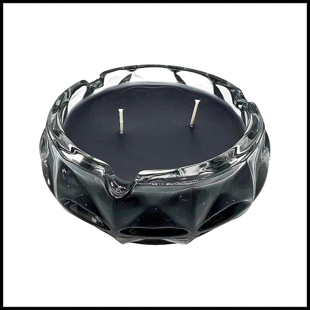 ASHTRAY WAX CANDLE