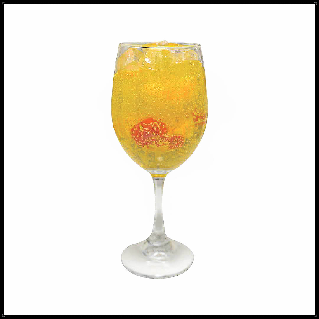 WHITE WINE BLEND GEL CANDLE - CHILLED SANGRIA