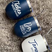 Personalized 12oz Wine Tumbler