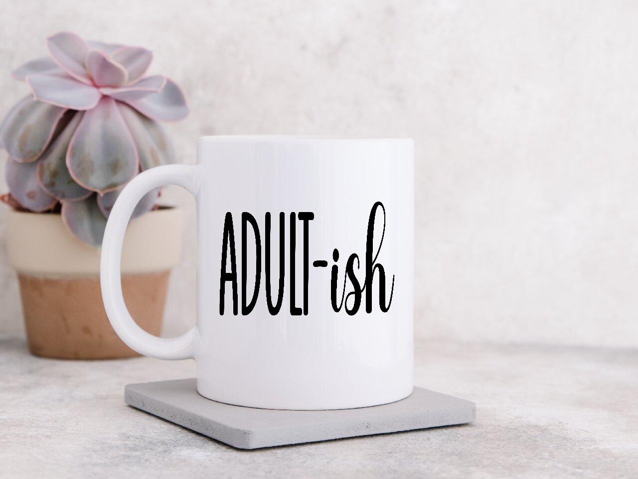 Adult-ish- Coffee Mug