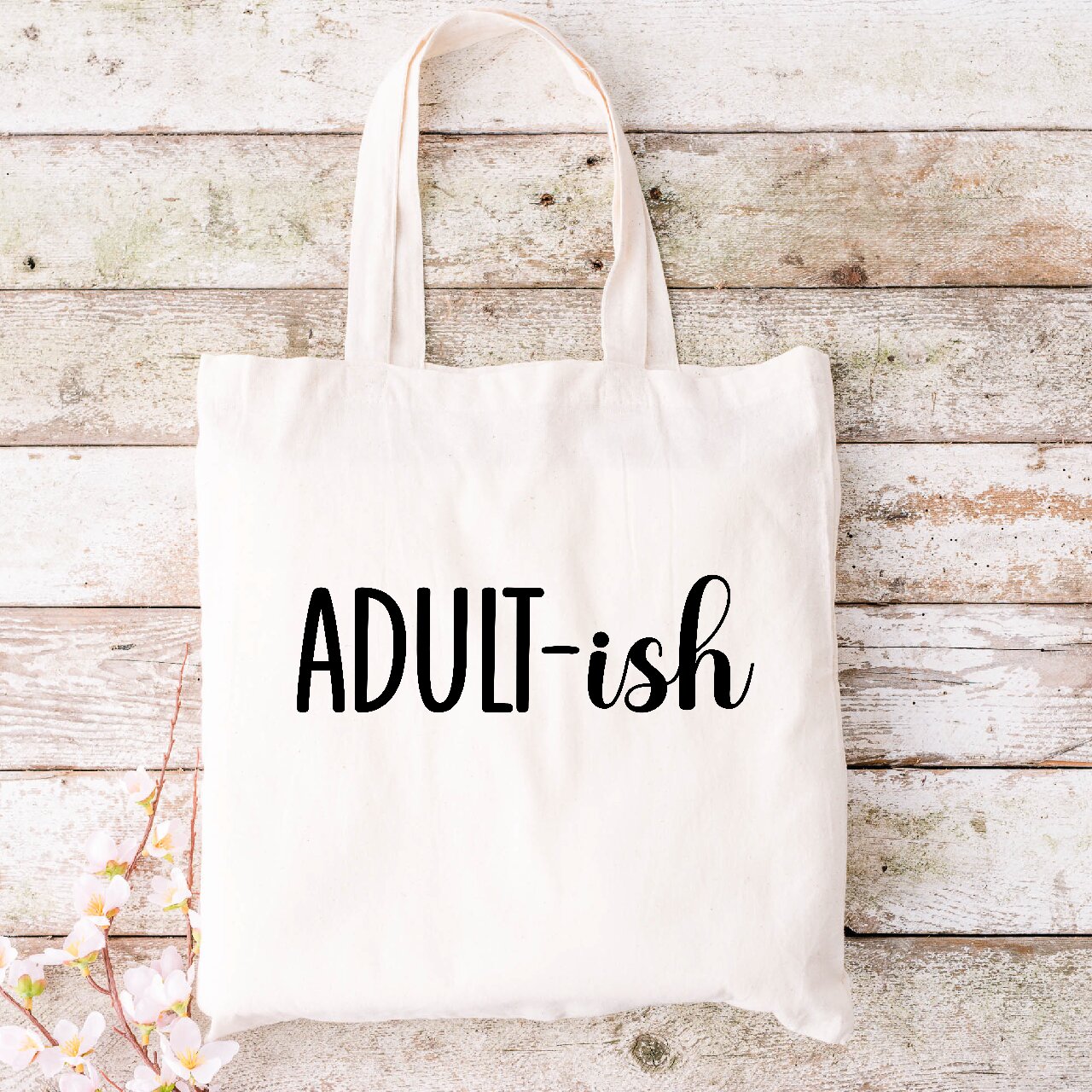 Adult-ish - Tote Bag