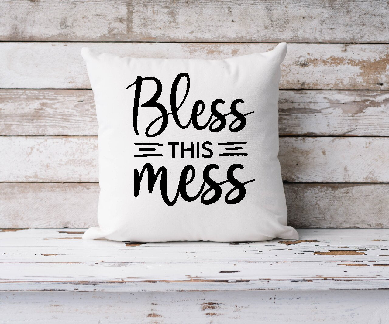Bless This Mess - Cushion Cover
