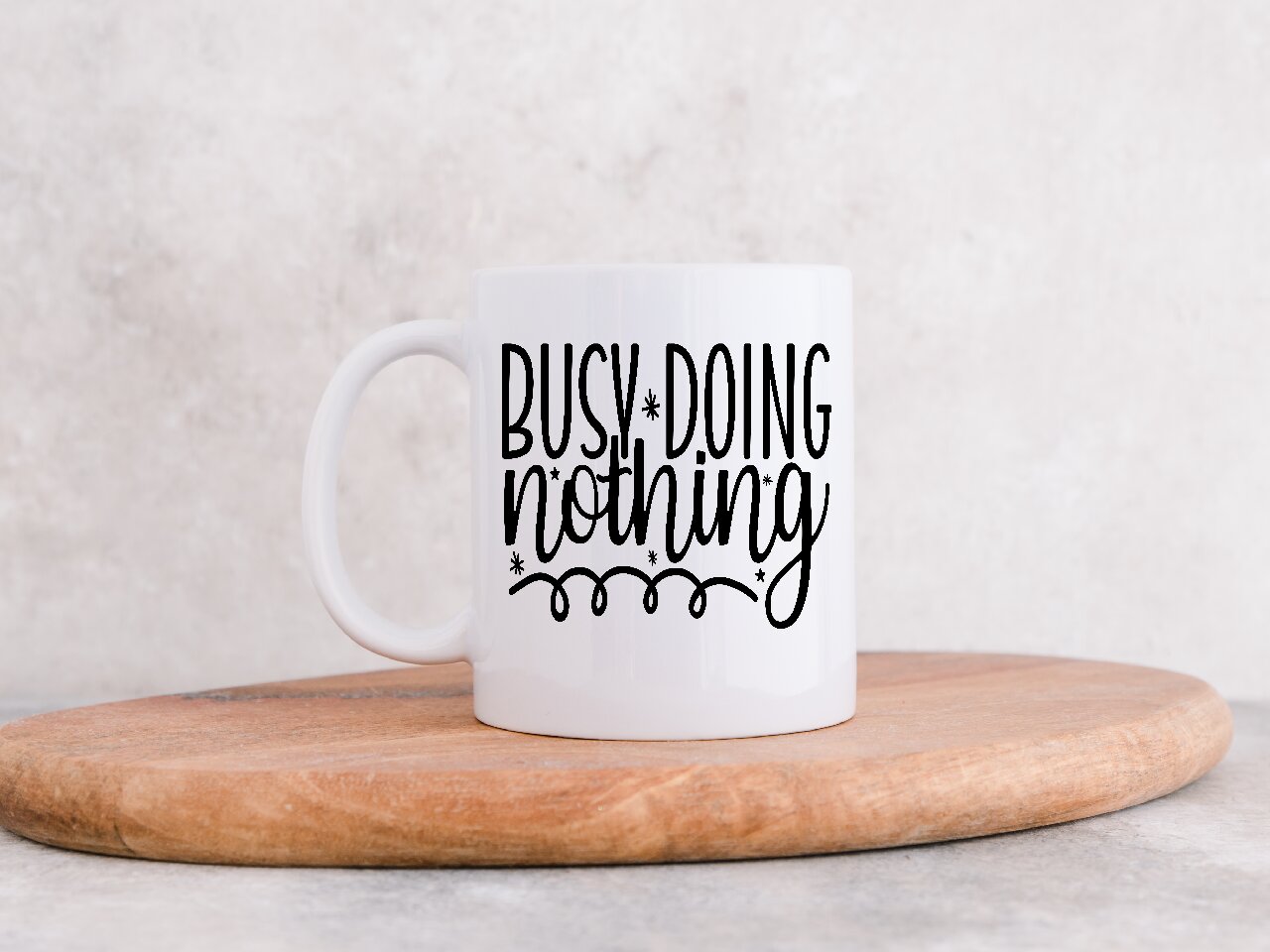 Busy Doing Nothing - Coffee Mug