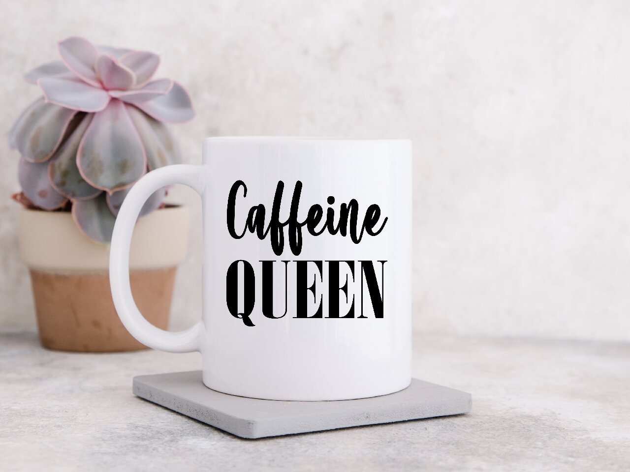Caffeine Queen - Coffee Mug