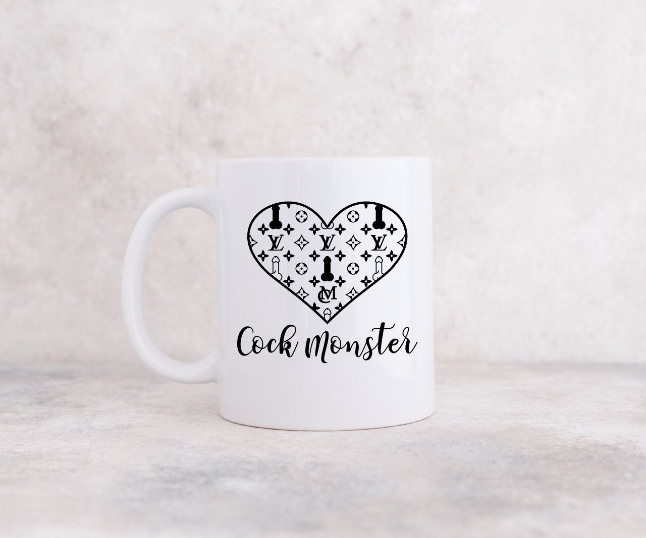 C*ck Monster - 15oz/425ml Coffee Mug