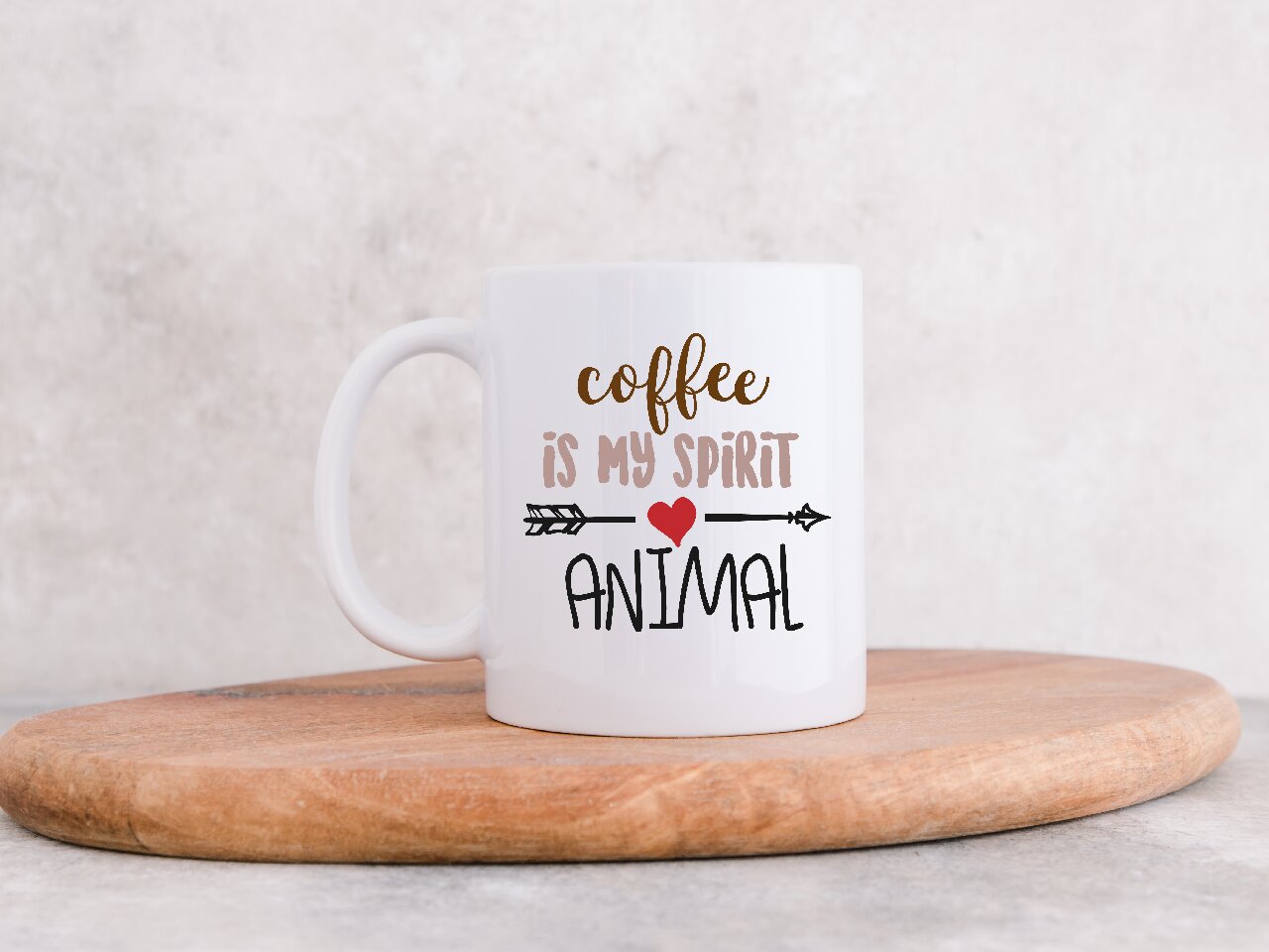 Coffee Is My Spirit Animal - Coffee Mug