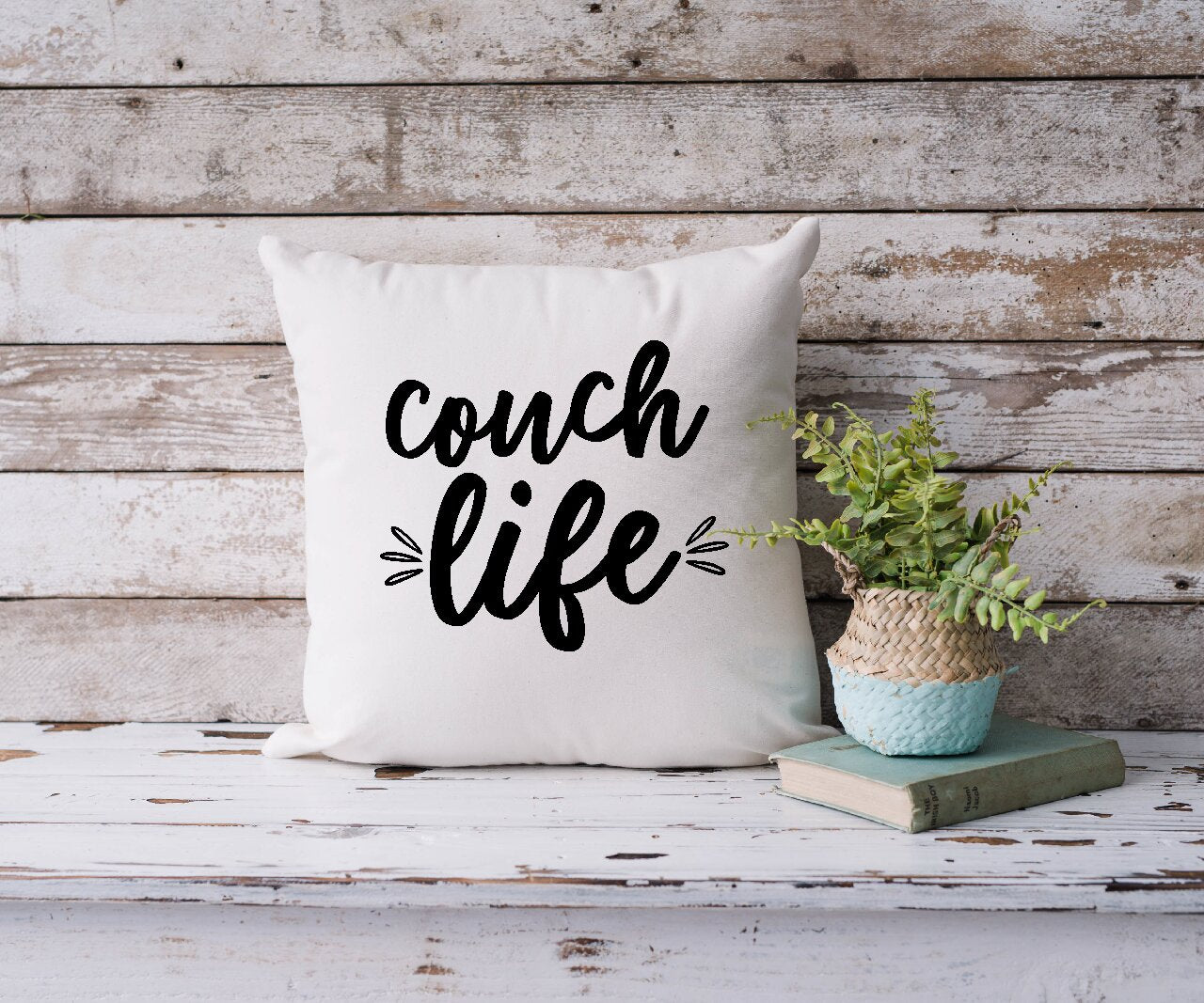 Couch Life - Cushion Cover