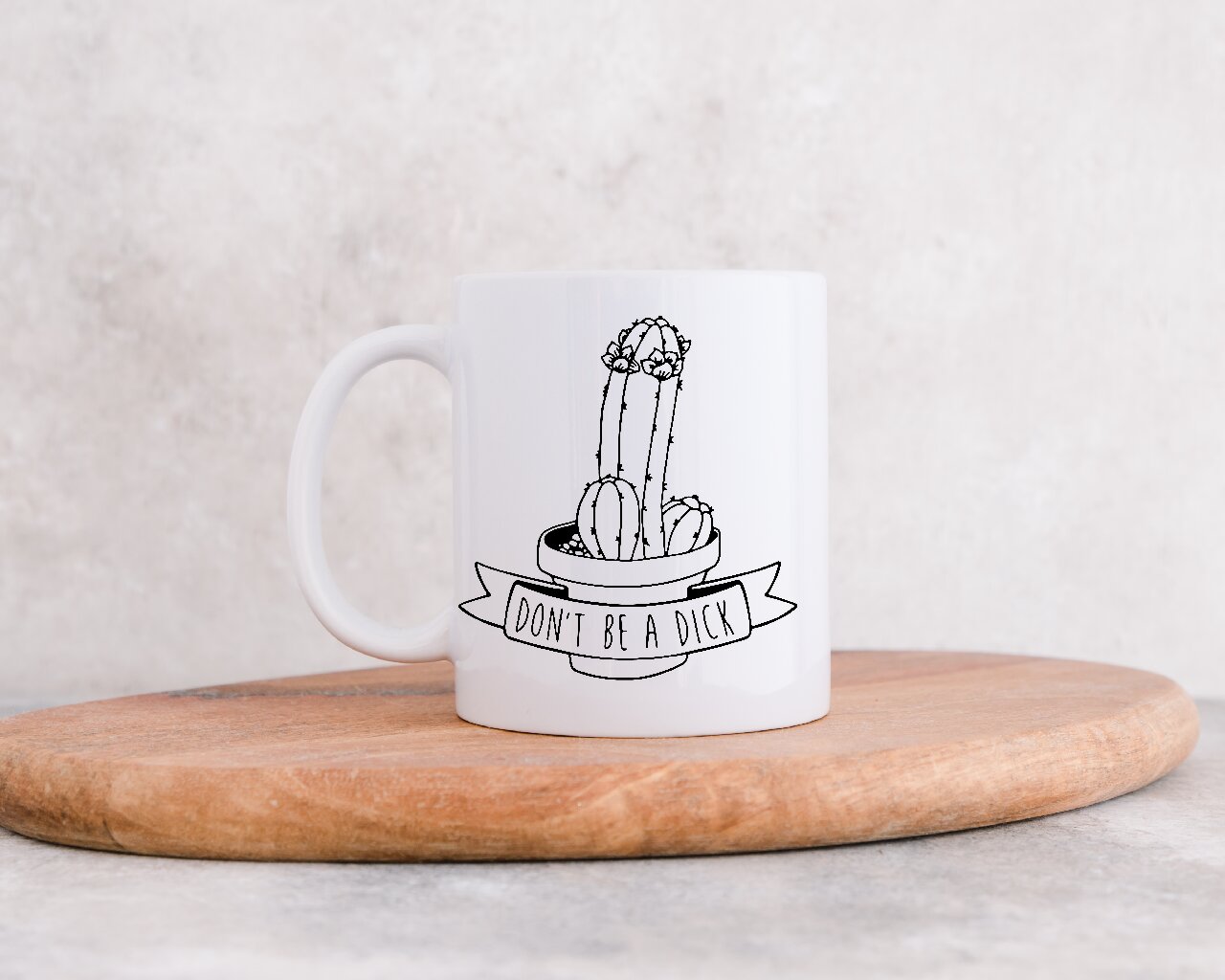 Don't Be A Dick - 15oz/425ml Coffee Mug