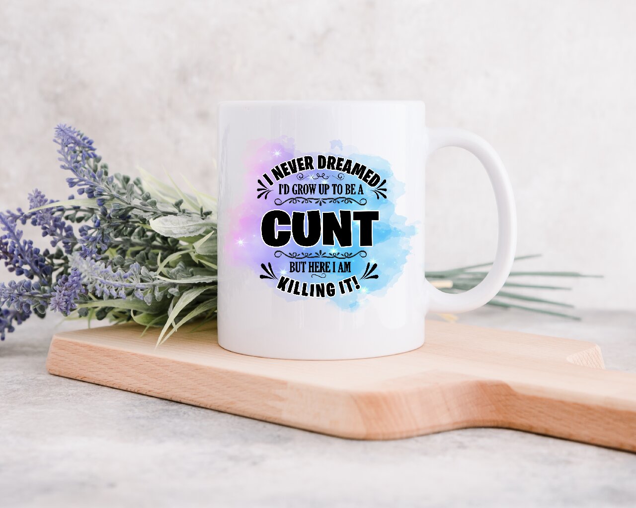 Adult Mug For That Special C*nt In Your Life  15oz/425ml Coffee Mug