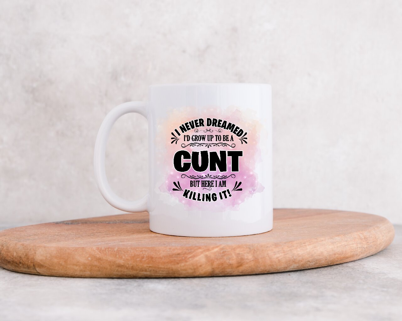 Adult Mug For That Special C*nt In Your Life  15oz/425ml Coffee Mug