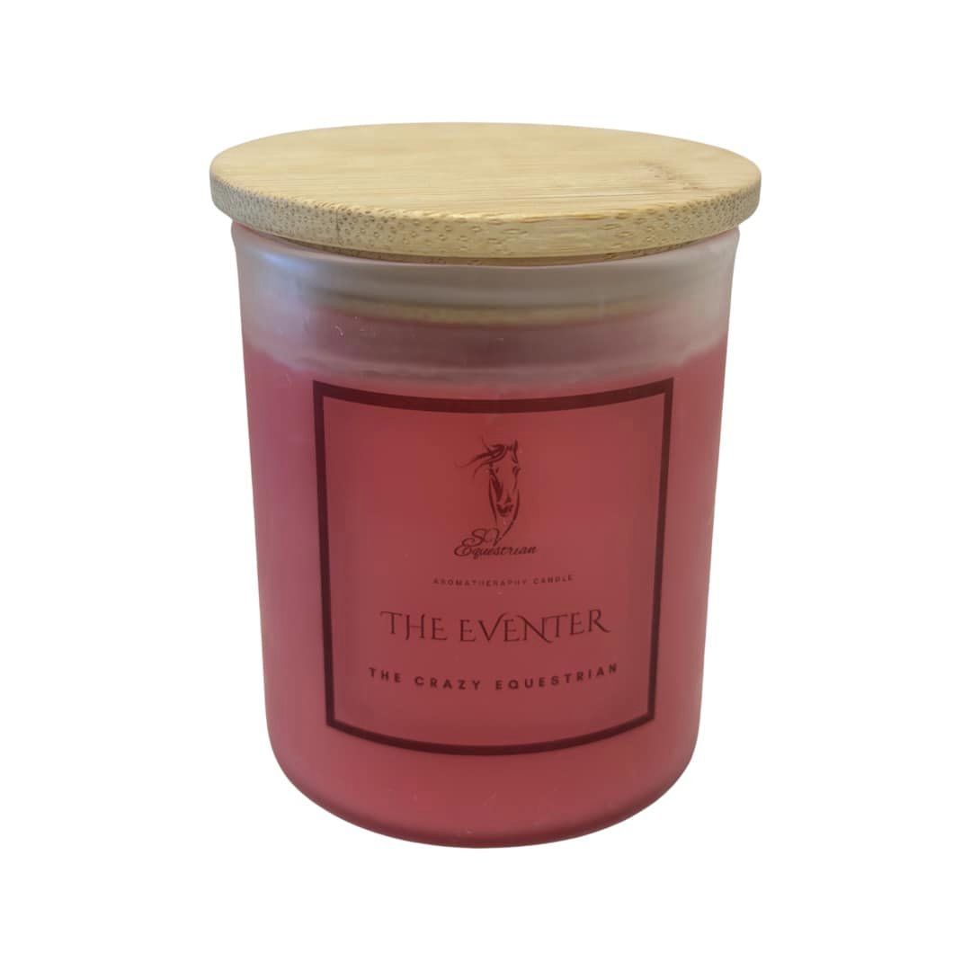 The Eventer: The Crazy Equestrian Wax Candle