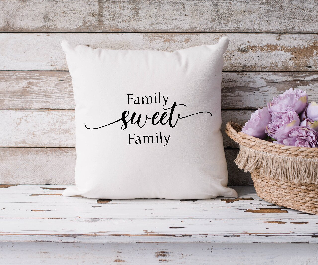 Family Sweet Family - Cushion Cover