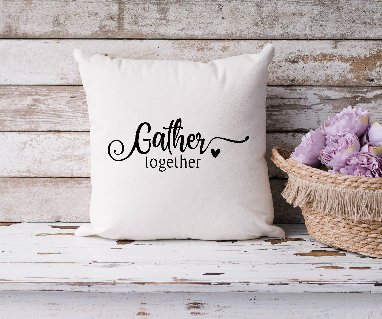 Gather Together - Cushion Cover