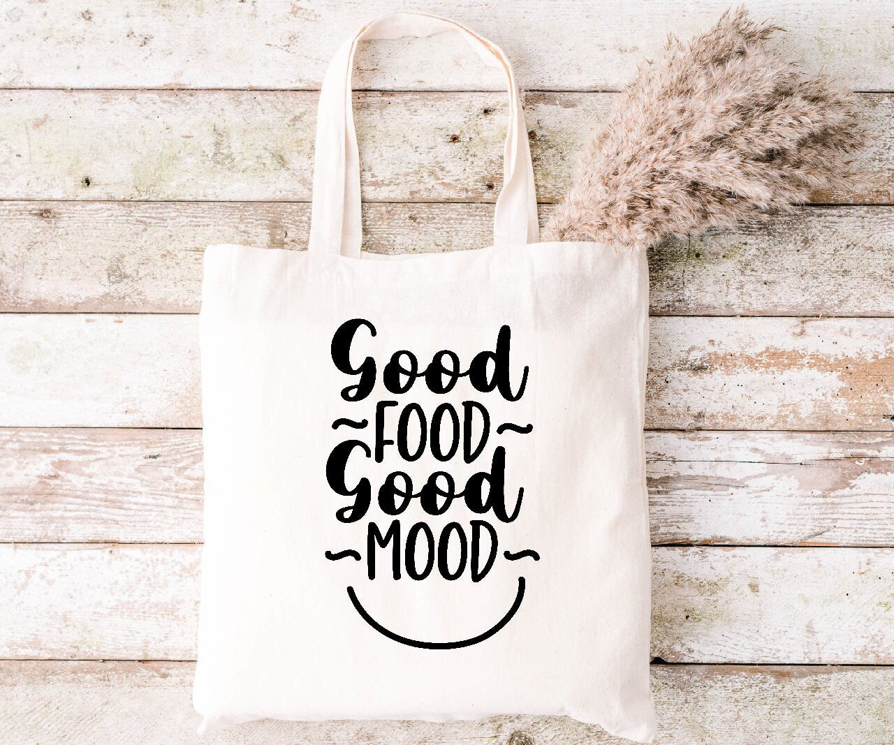 Good Food Good Mood - Tote Bag