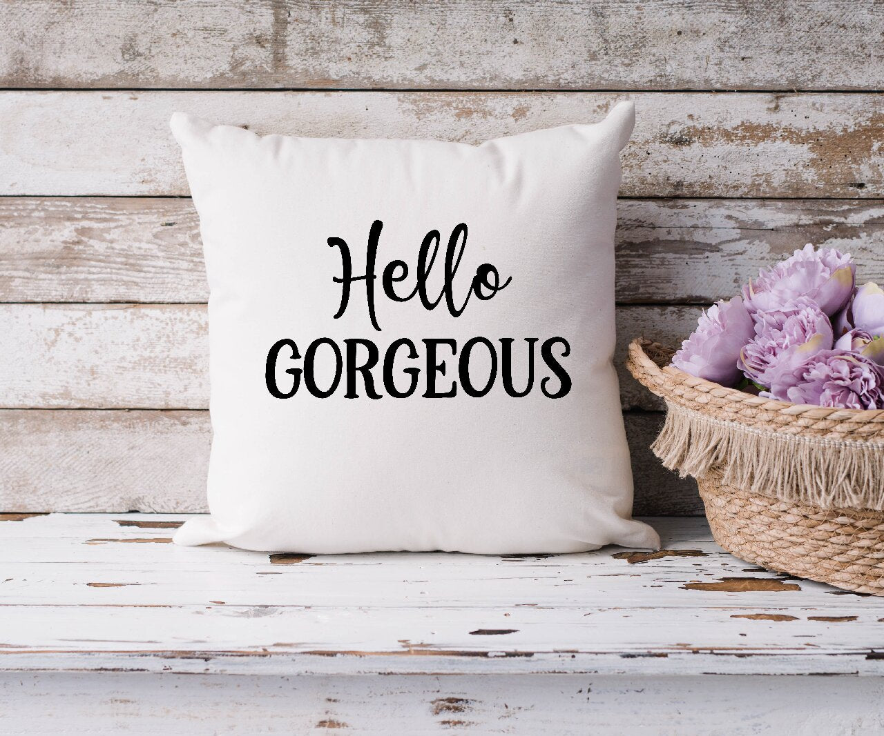 Hello Gorgeous - Cushion Cover