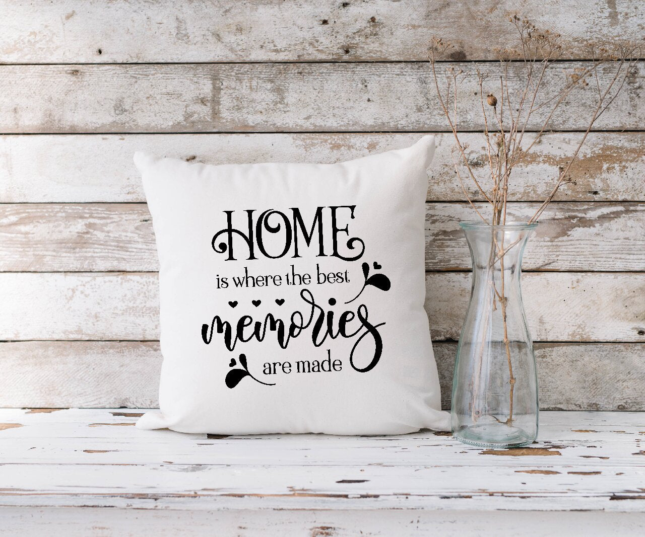 Home is Where The Best Memories Are Made - Cushion Cover