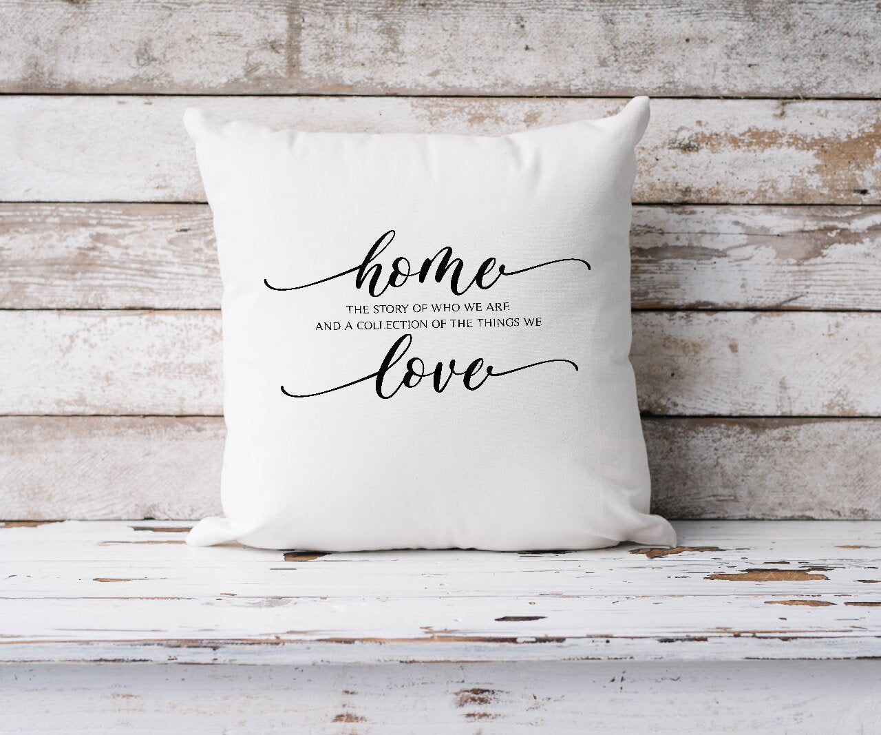 Home The Story 2  - Cushion Cover