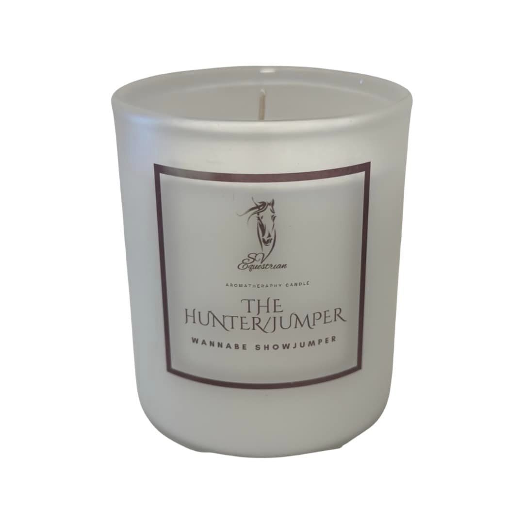 Hunter/Jumper: Wannabe Showjumper Wax Candle