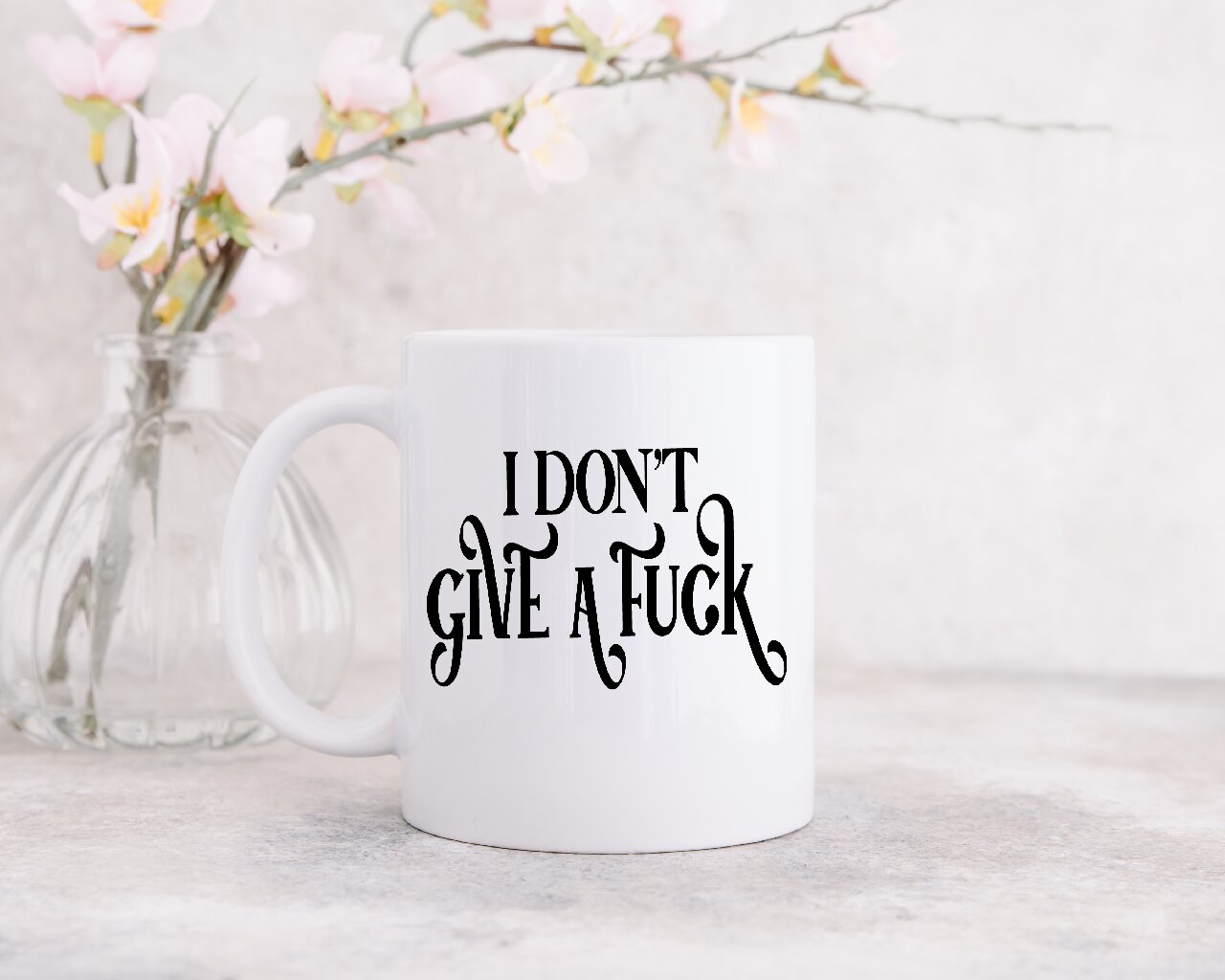 I Don't Give A F*ck - 15oz/425ml Coffee Mug