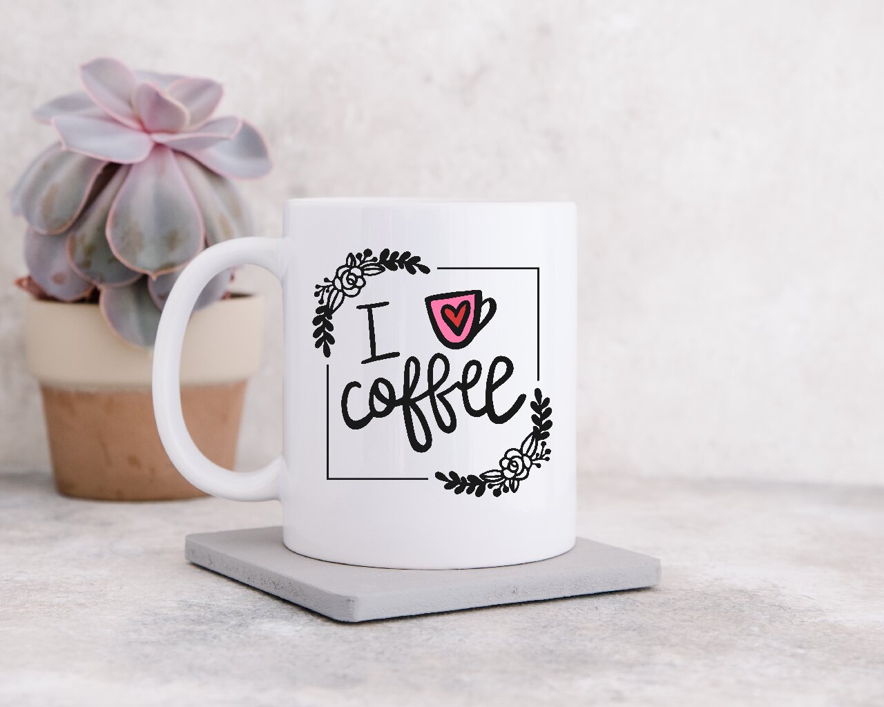 I Love Coffee - Coffee Mug