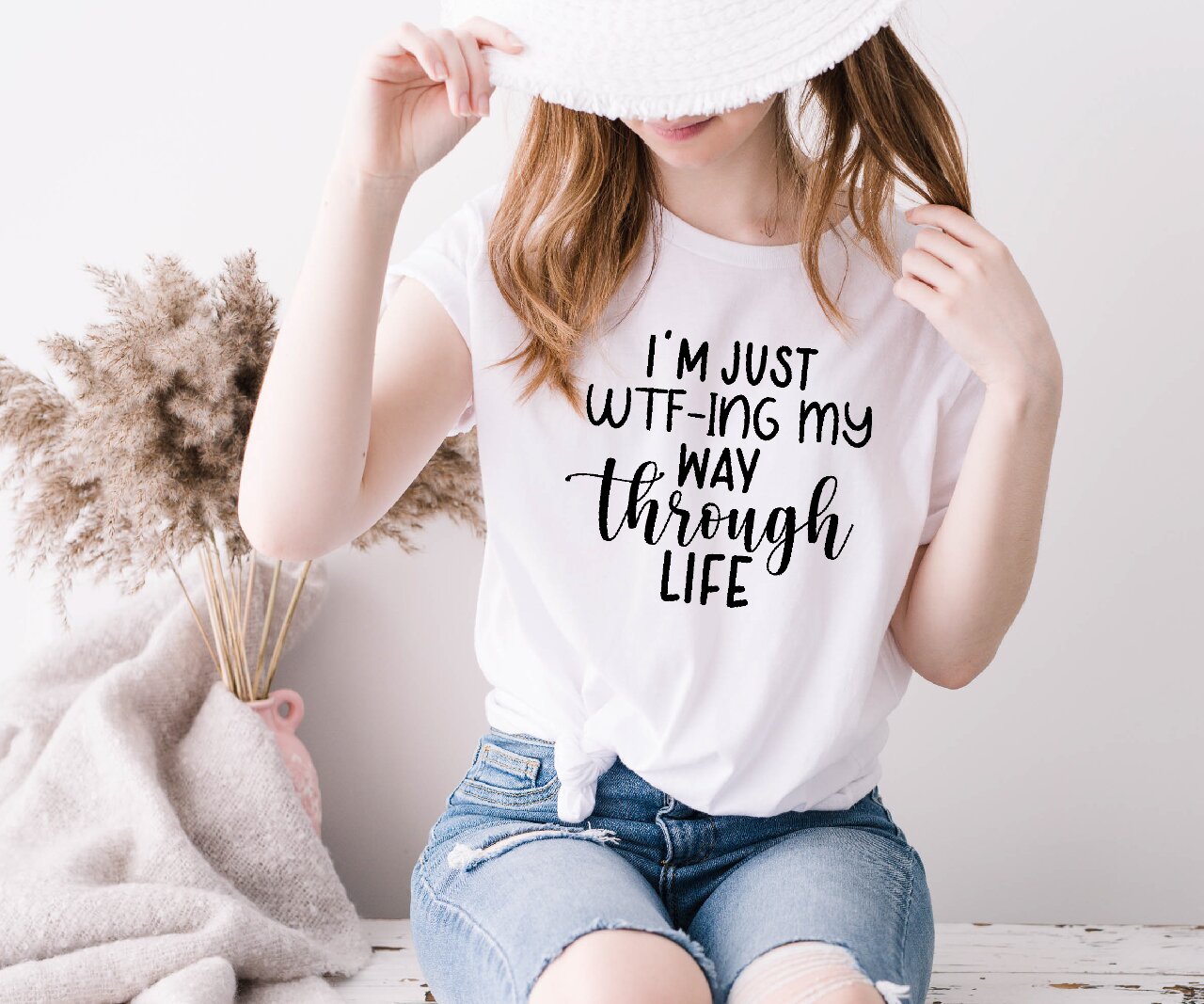 I'm Just WTF-ING My Way Through Life - T-Shirt