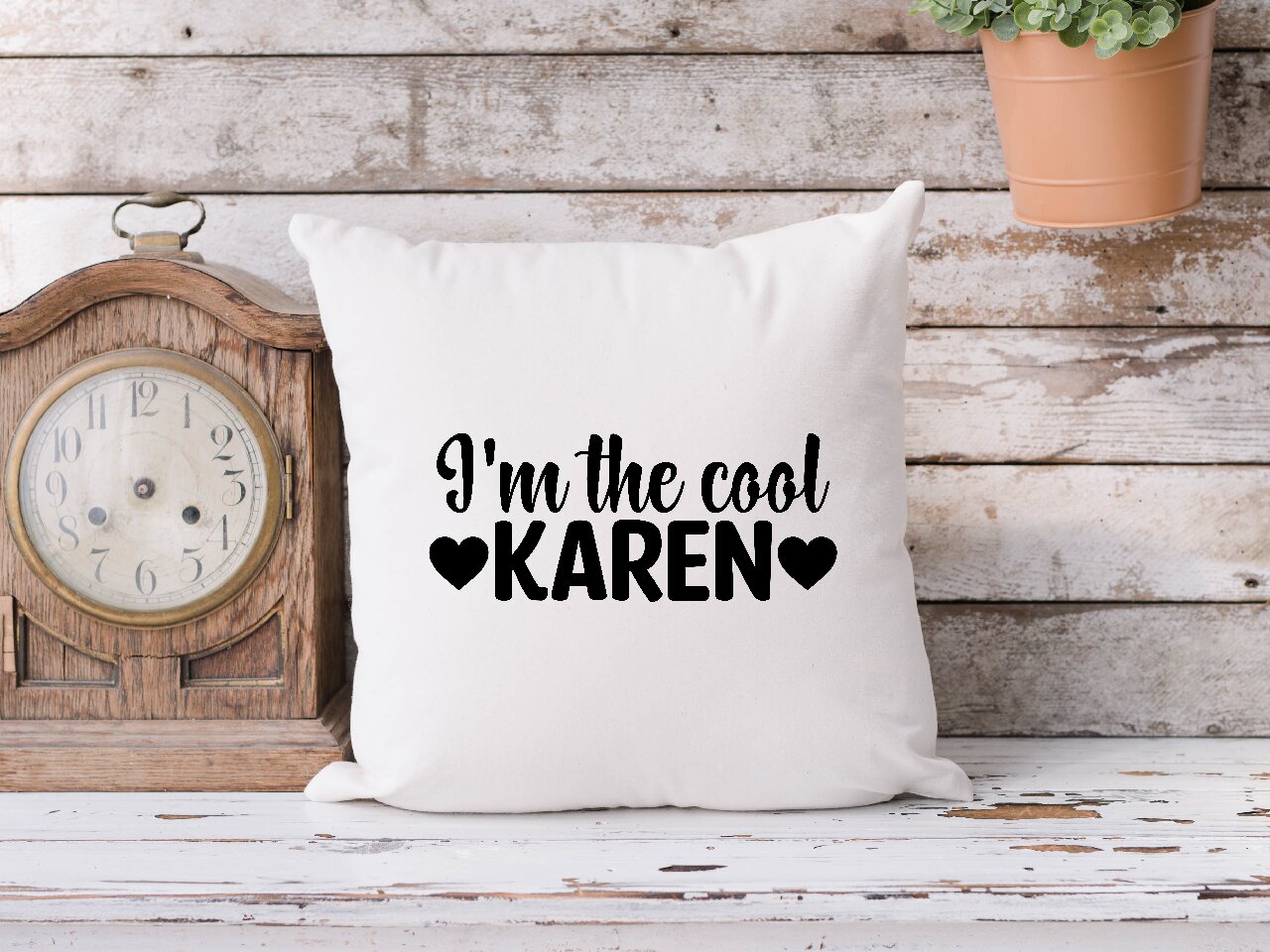 I'm The Cool Karen - Cushion Cover