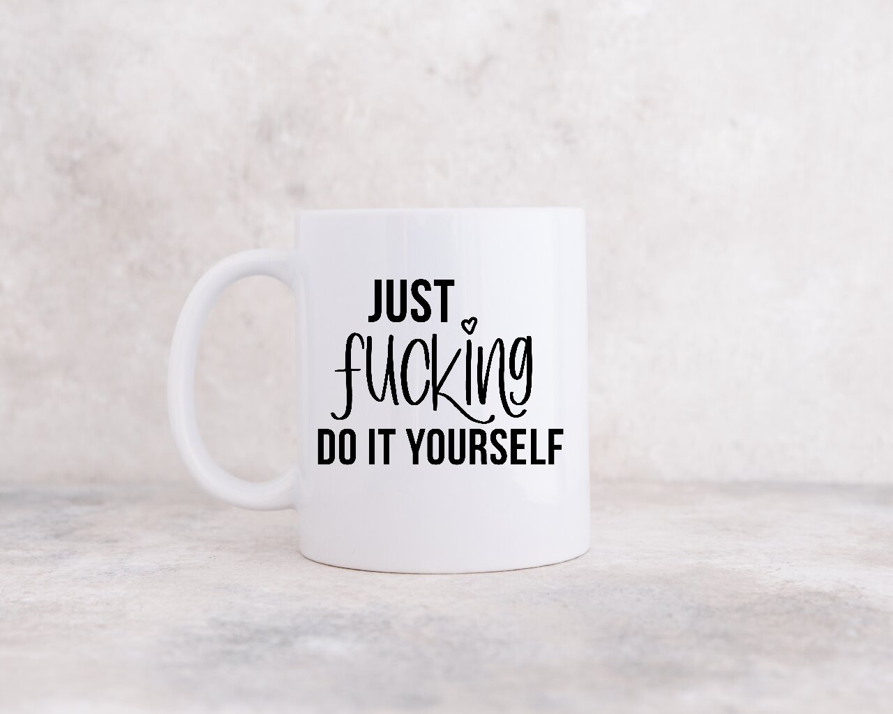 Just F*cking Do It Yourself - 15oz/425ml Coffee Mug