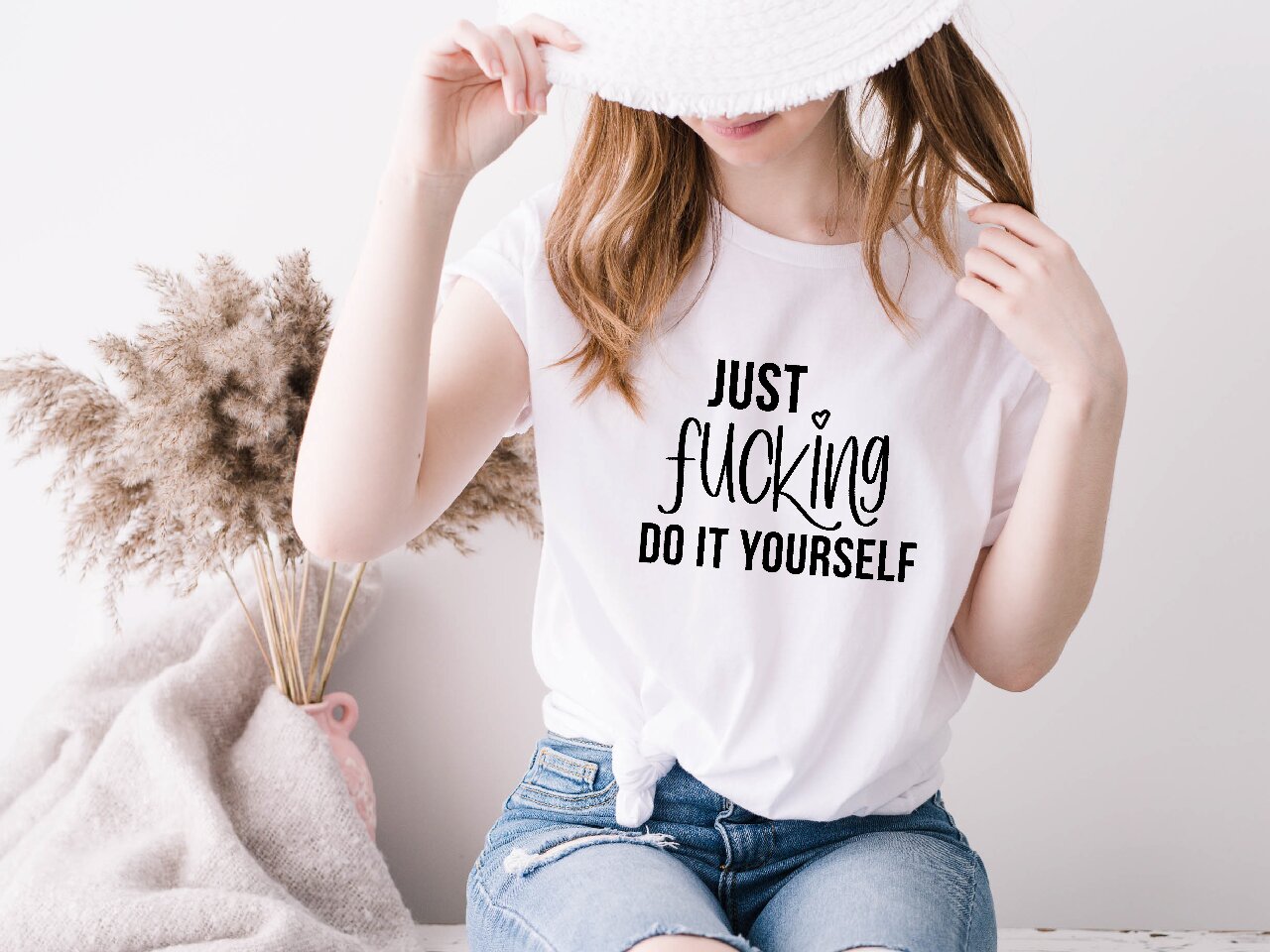 Just Fucking Do It Yourself - T-Shirt